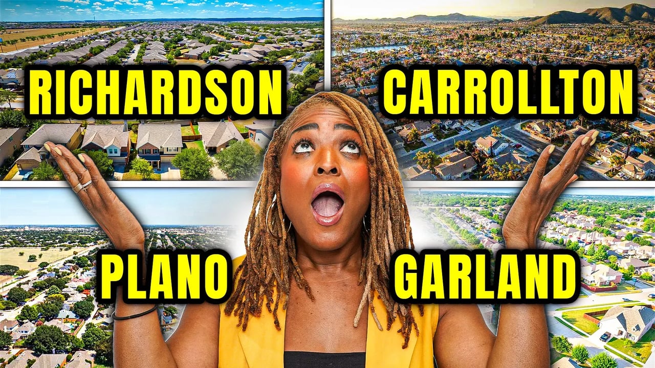 Best Dallas Suburbs 2025: Richardson vs Plano vs Carrollton vs Garland Compared