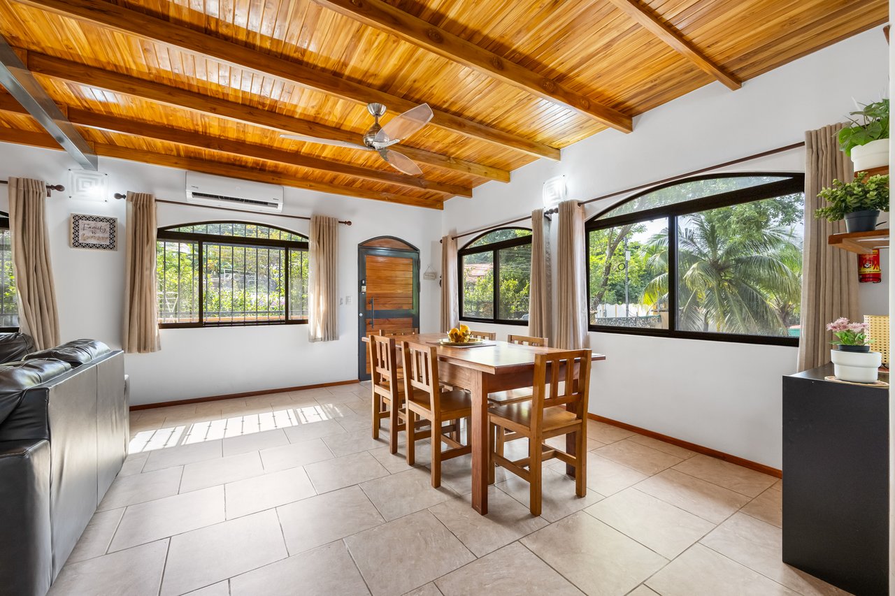 Eleri #17 | Tropical 3-Bedroom, 3-Bath Condo Just Steps from Tamarindo Beach