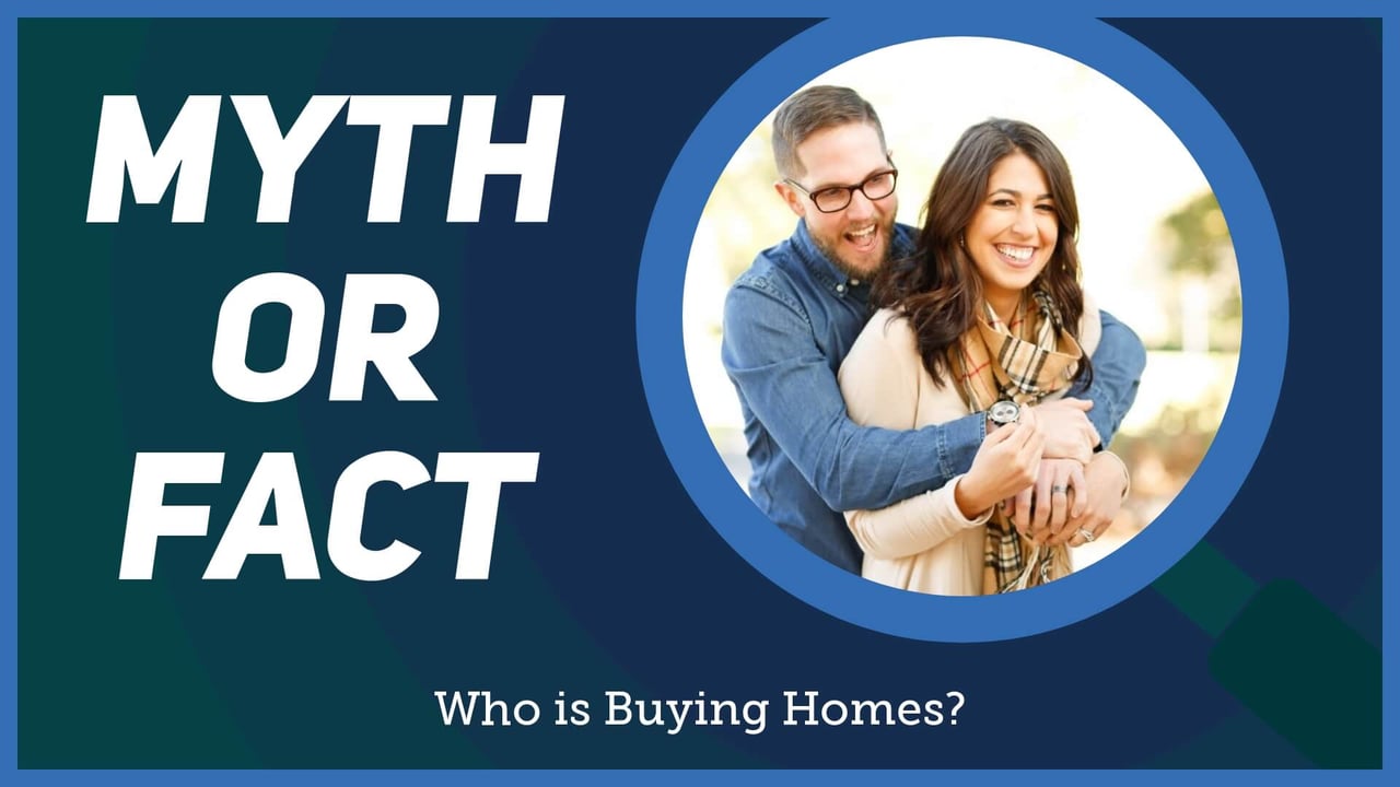 Who is Buying Homes – Myths and Facts