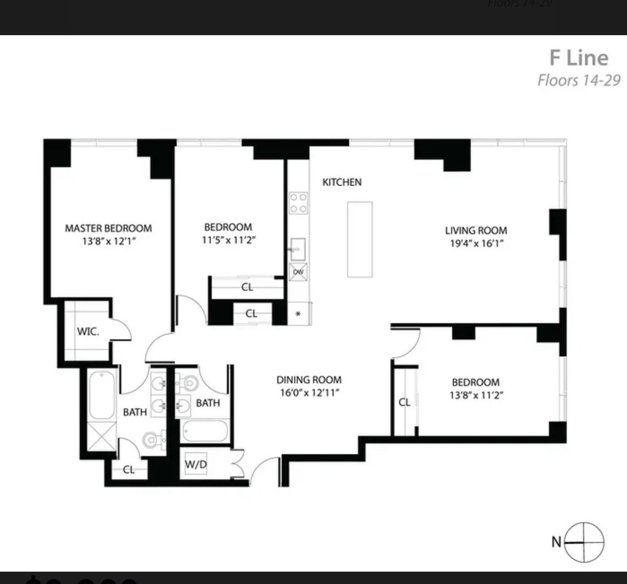 100 Jay Street, Unit 19F