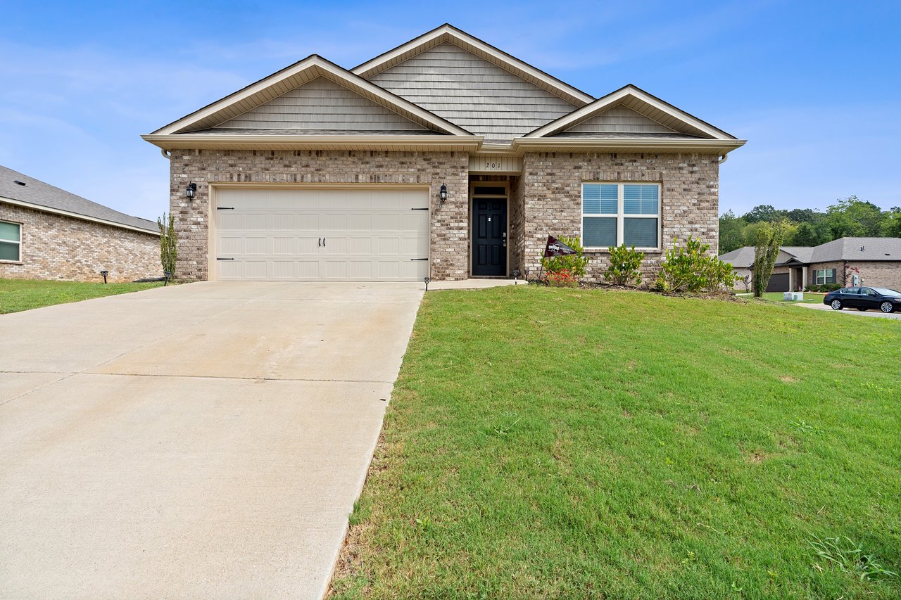 4-Bedroom Huntsville Home with Open Floor Plan and Fenced Backyard