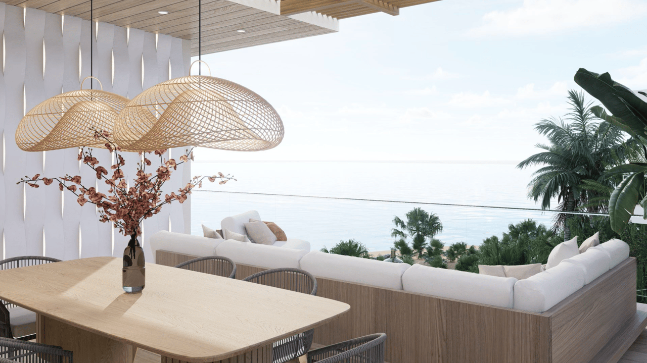 Crystal Sands Luxury Beachfront Villas 3 Bed/3.5 Bath - Tamarindo/Langosta
