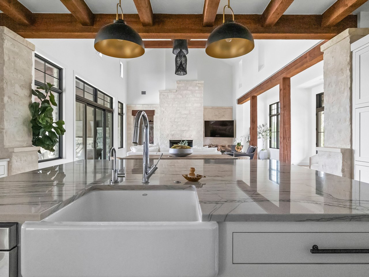 A Modern Hill Country Masterpiece at Creek Road Ranch