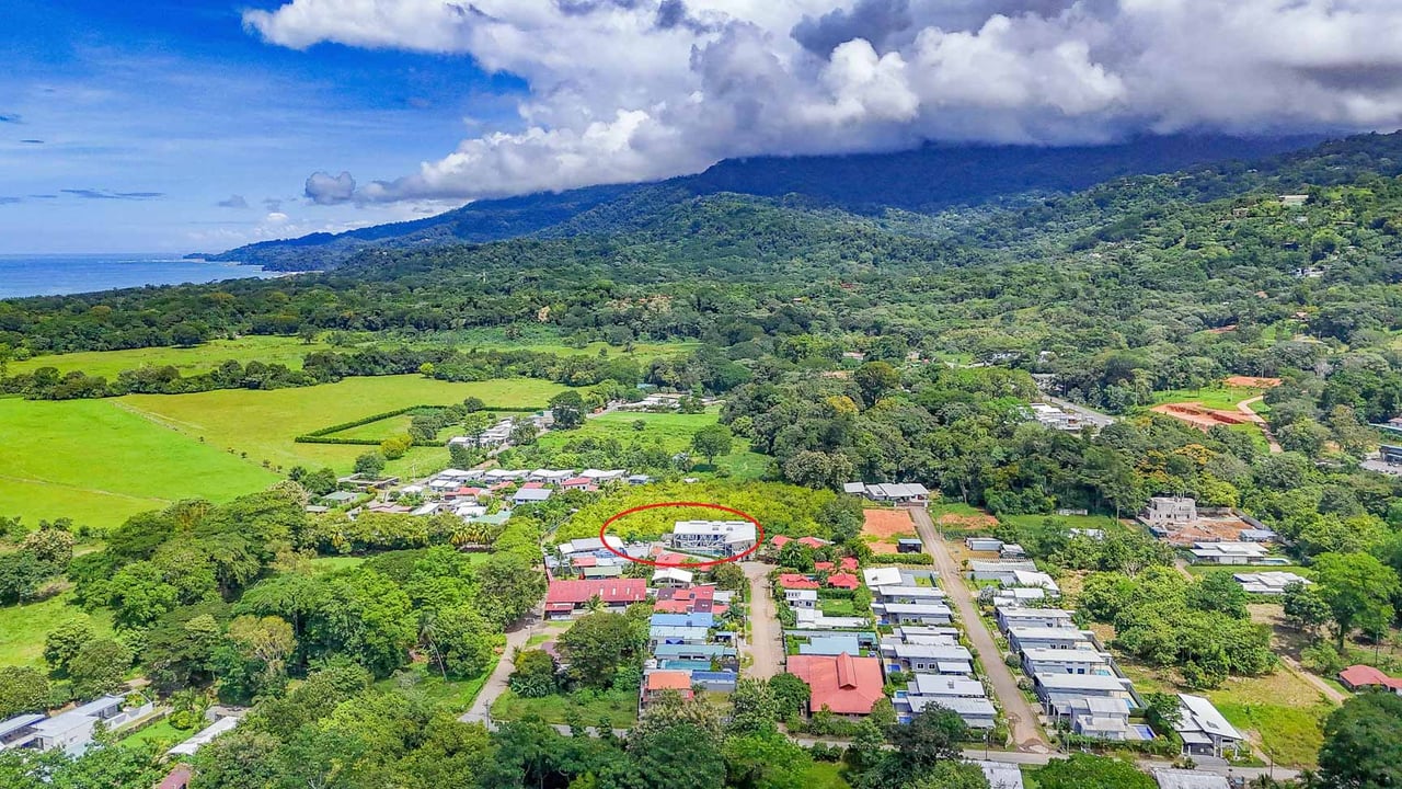 Resort-Hotel for Sale in Uvita – 12 Two-Bedroom Apartments & Pool