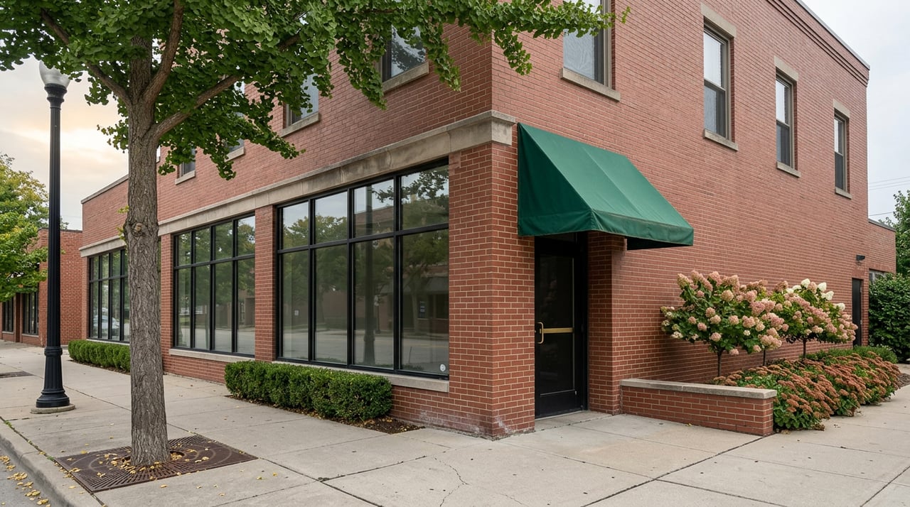 The Old Bank That Changed Downtown Muskegon's Weekends