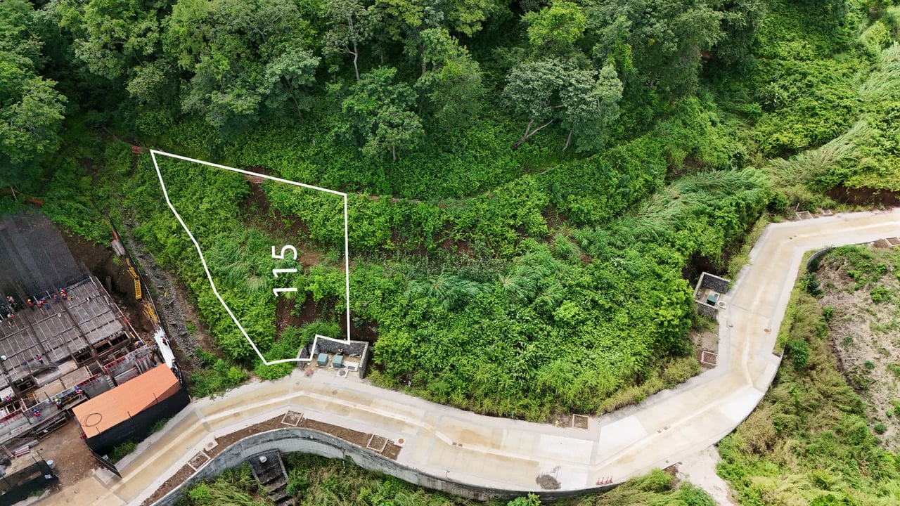 Lot 115, El Prado | Exclusive Ocean-View Homesite in Las Catalinas, Costa Rica