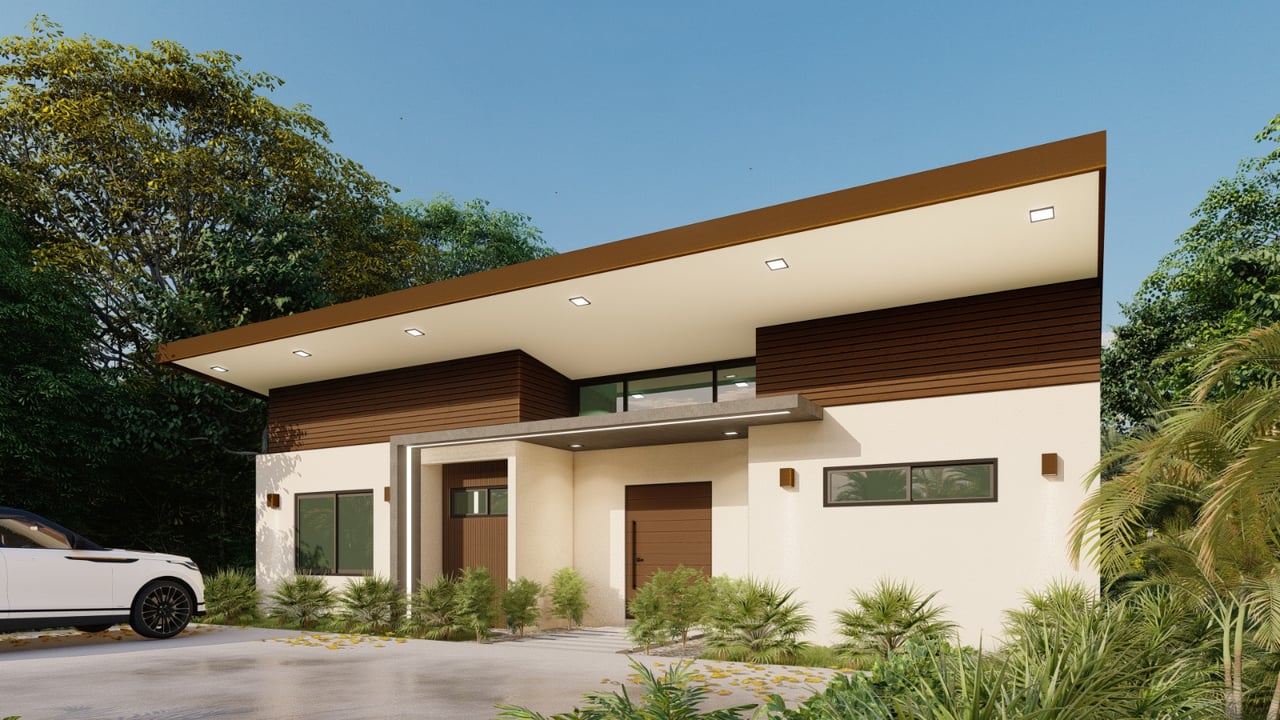 Casa Gaviotas | New Modern Home with Pool in Santa Rosa Near Tamarindo