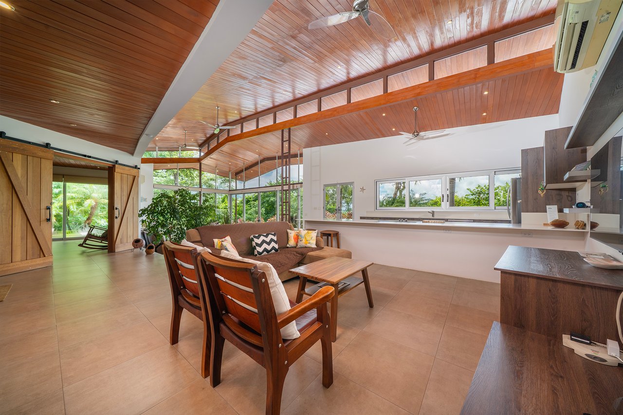 V-Sylvie Rancho Villa | Tropical Villa with Pool and Panoramic Views near Tamarindo