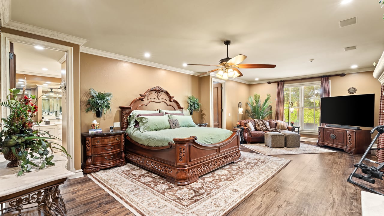 Listing of the Week - Gated Saratoga Farms in Edmond, Oklahoma - Wyatt Poindexter - The Agency Oklahoma 