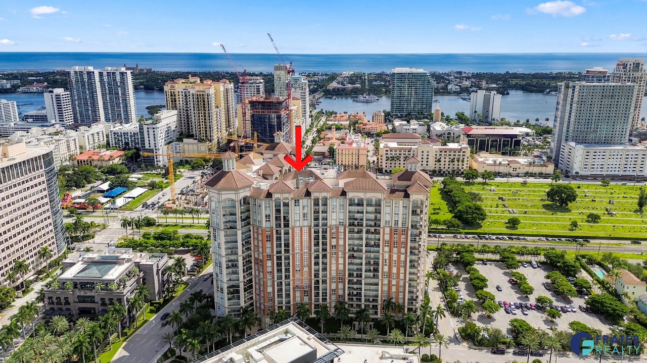 CityPlace South Tower Condos For Sale downtown West Palm Beach