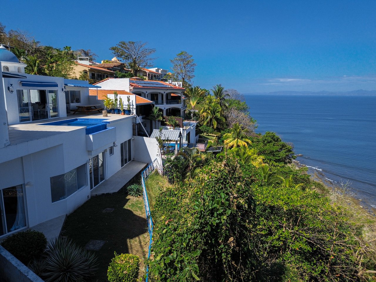 Casa Serena Stunning Ocean View Villa in Punta Leona Beach