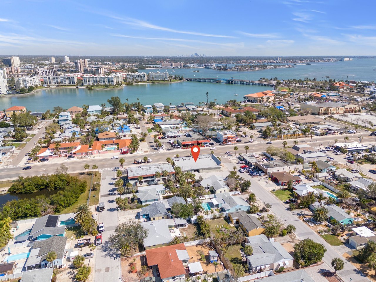 Warehouse, retail, multifamily property