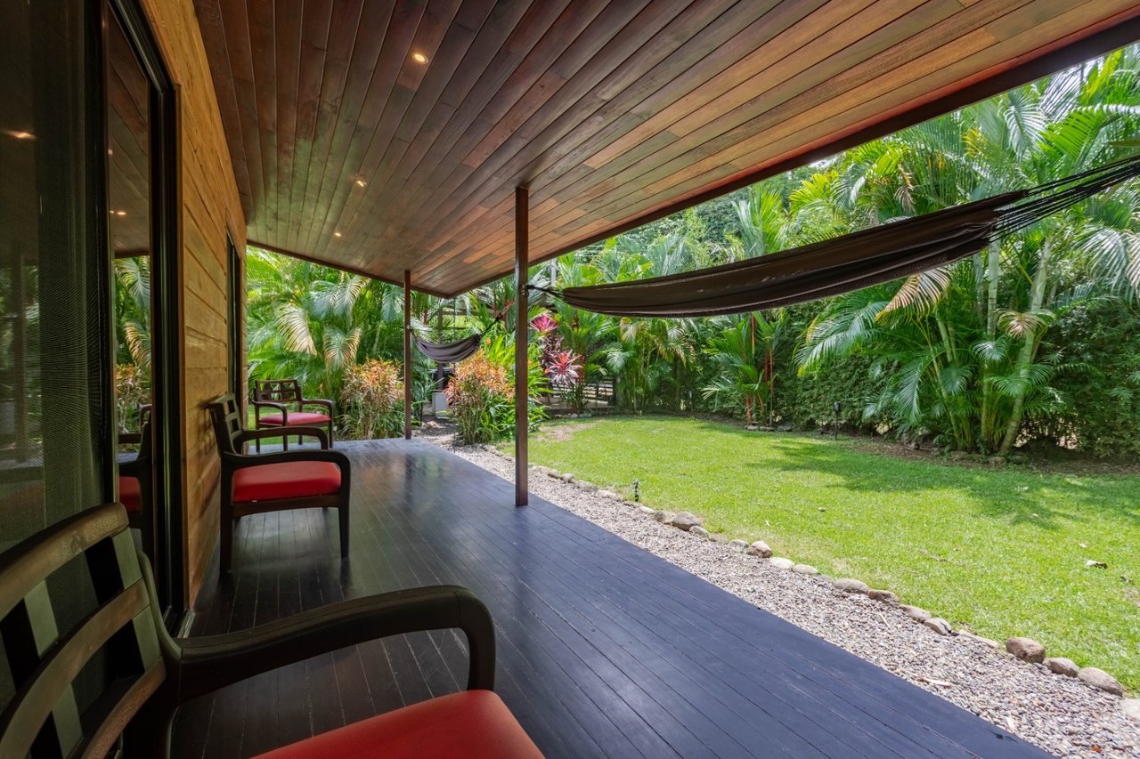 Walk to the Whale Tail Turn-Key Coastal Living & Income Opportunity in Uvita
