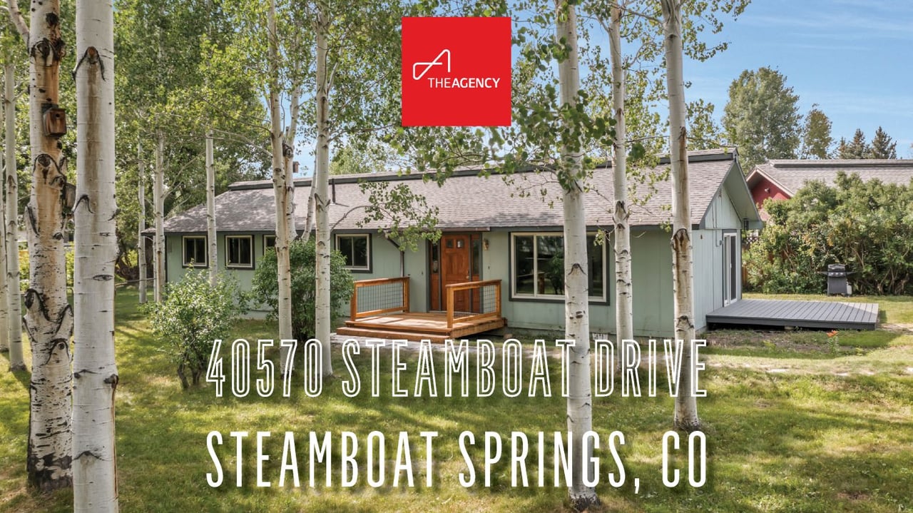 40570 Steamboat Drive | Under $1M | Steamboat Springs, CO