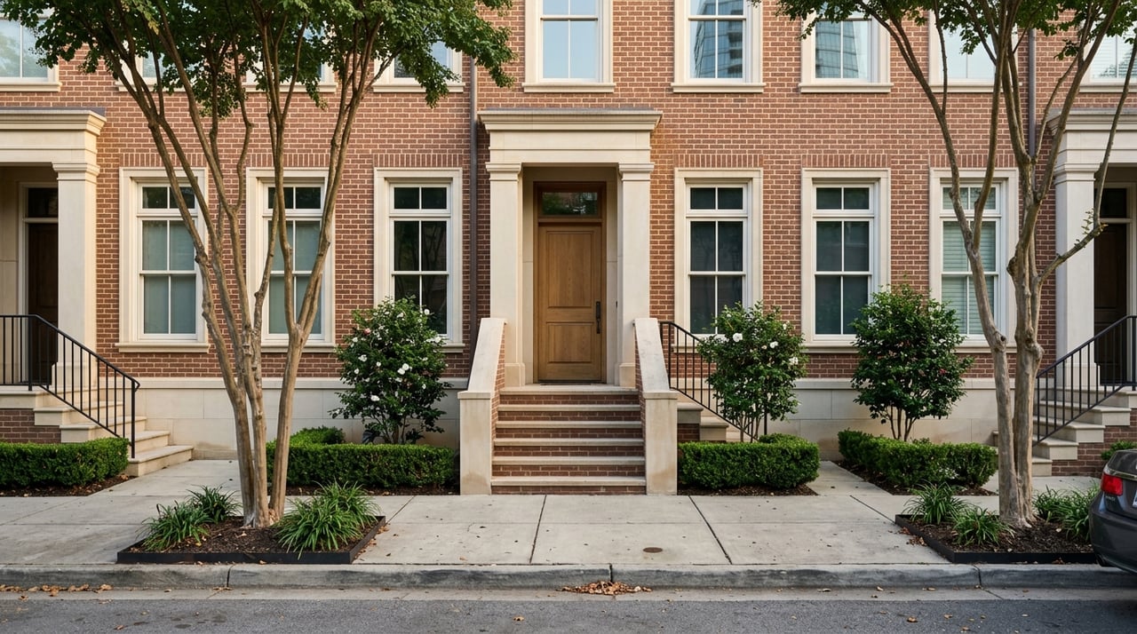 Midtown Luxury Condo Versus Townhome Living