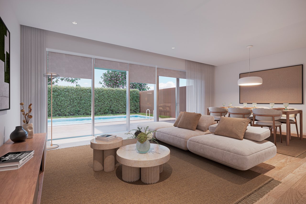 Modern 2-Bedroom Apartment with Balcony and Parking – Coastal Living near Porto, Portugal