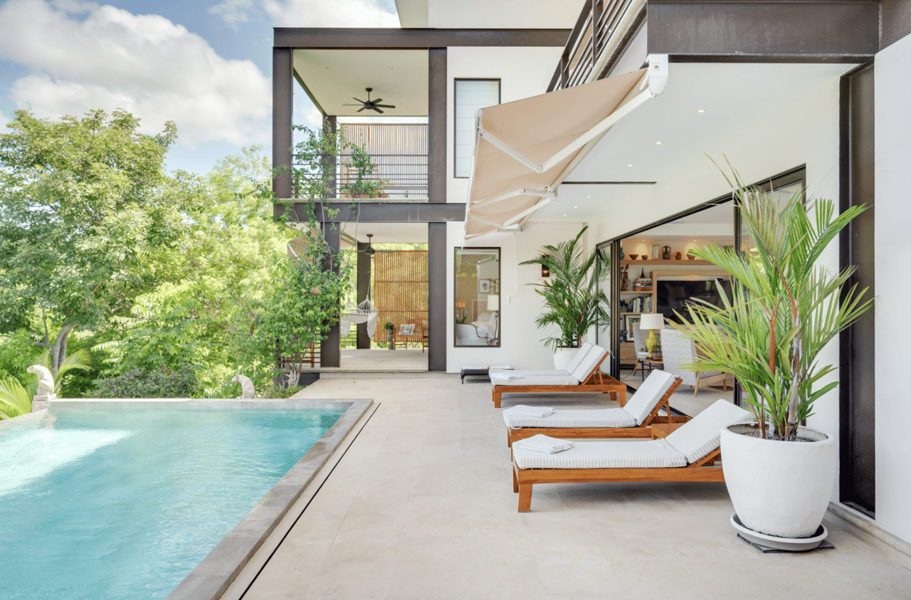 Modern Tropical Estate 7 Acres - Playa Potrero