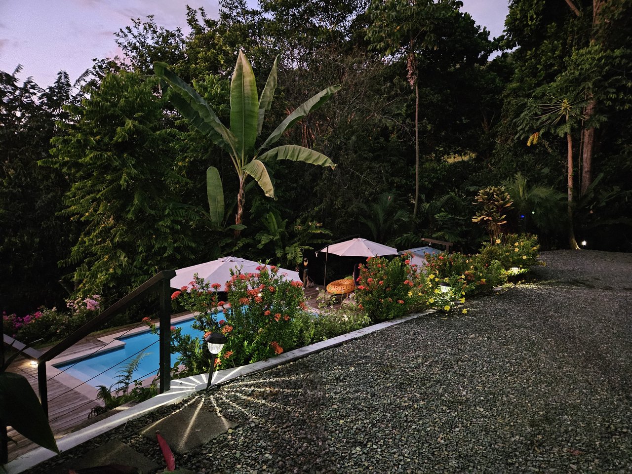 Beautiful sea view House Guesthouse and Pool in a gated Community close to awesome Beaches