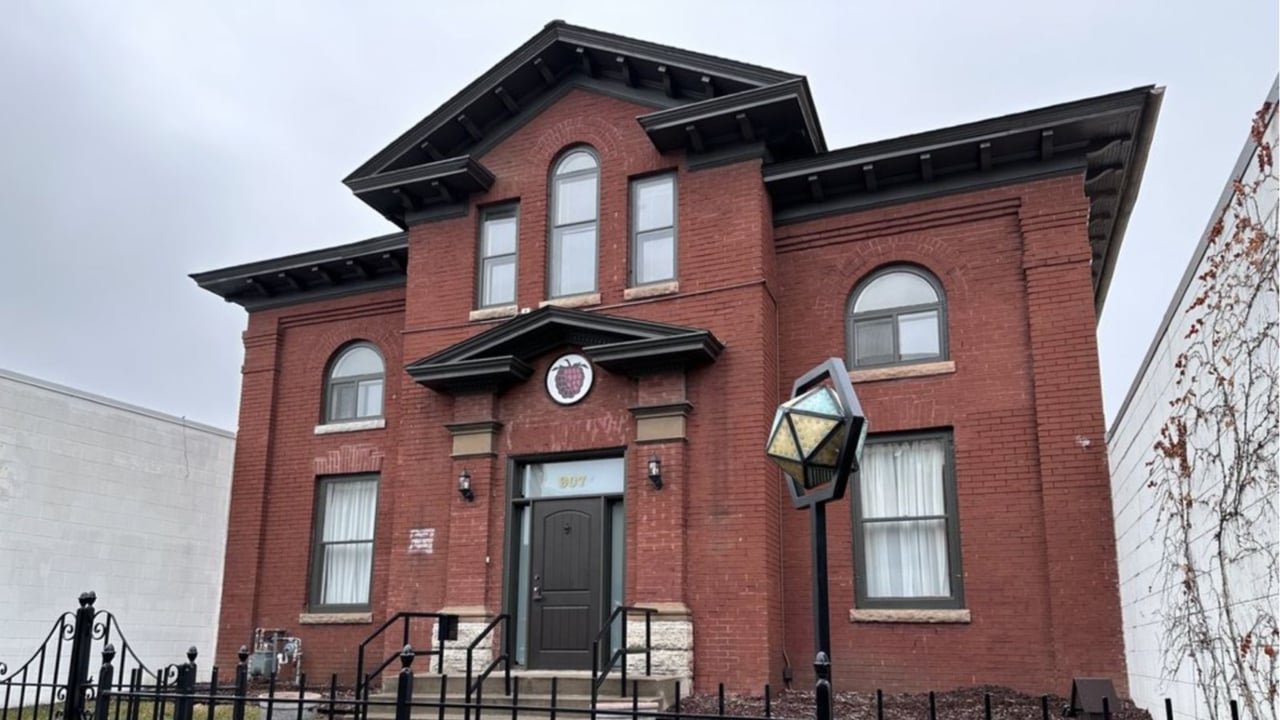 Albert Pike Masonic Lodge Redevelopment Opportunity Hits Downtown Hopkins