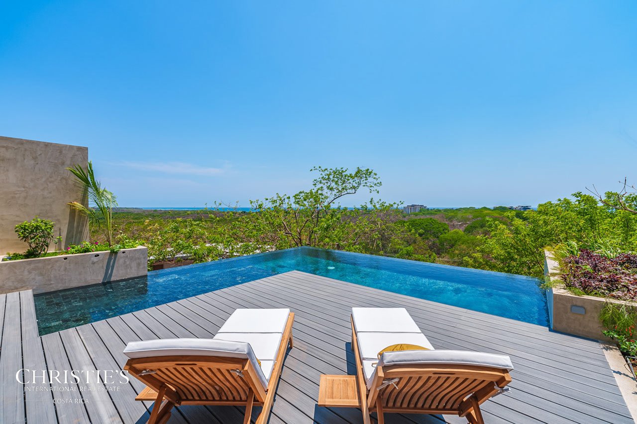 Modern Luxury Villa with Panoramic Ocean Views in Tamarindo - Villa Brisas del Mar