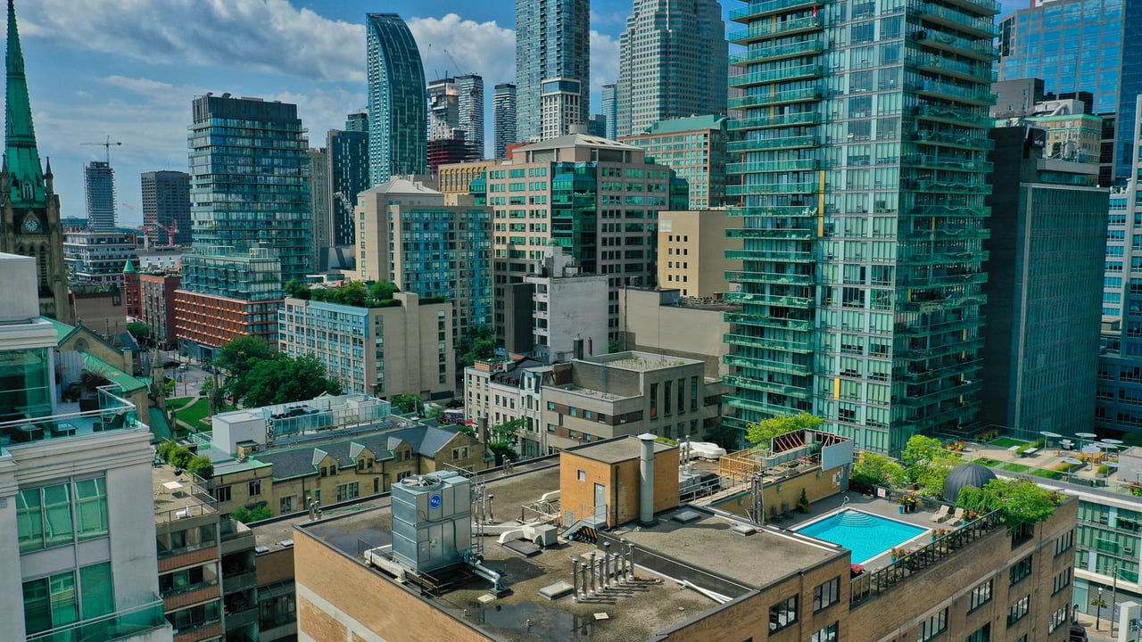 The South Penthouse at Lombard Court