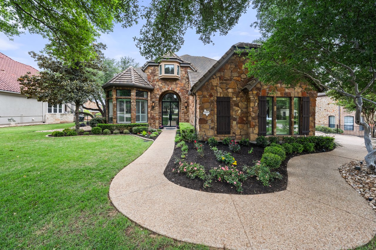 Luxurious Golf Course Estate with Unmatched Views & Resort-Style Backyard | Overlooking the Scenic 13th Hole Fairway at UT Golf Club in Steiner Ranch