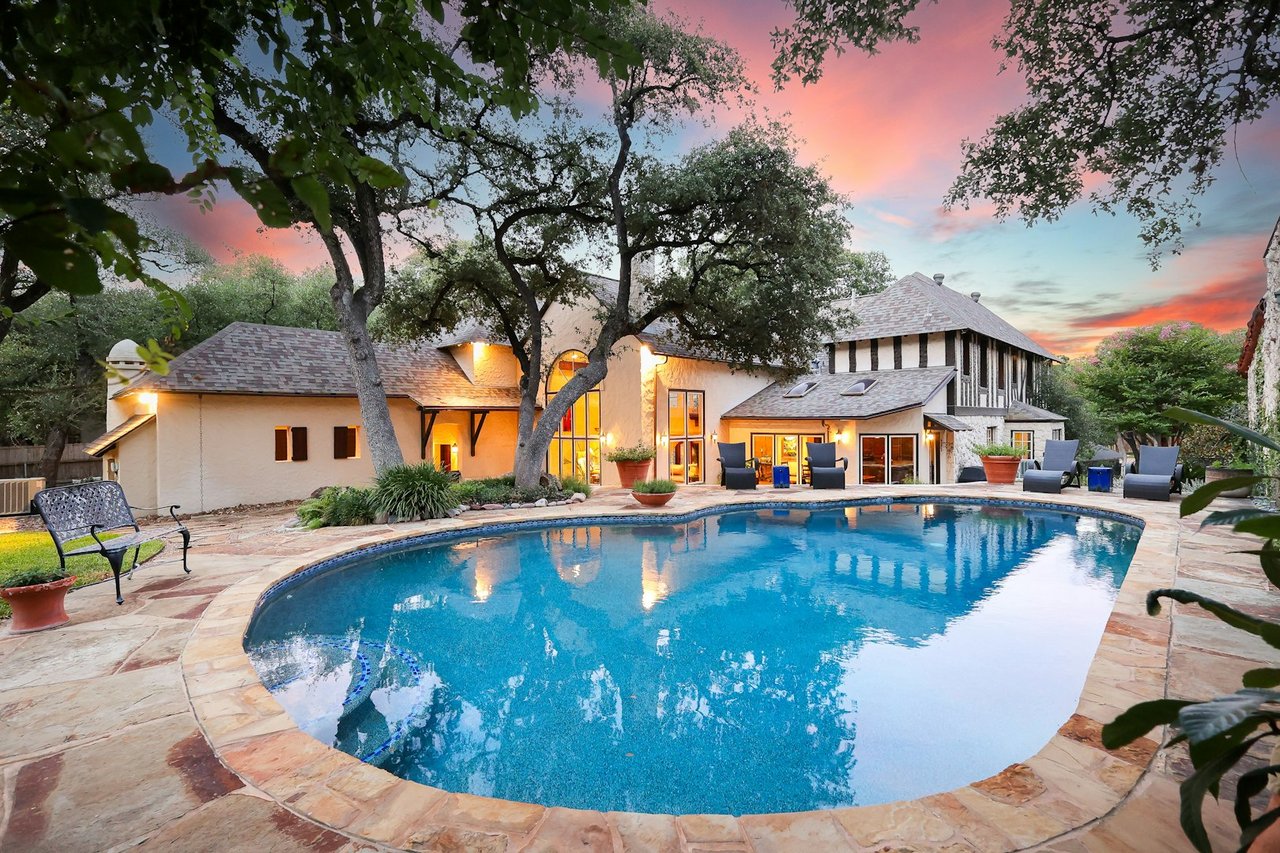 Olmos Park Tudor