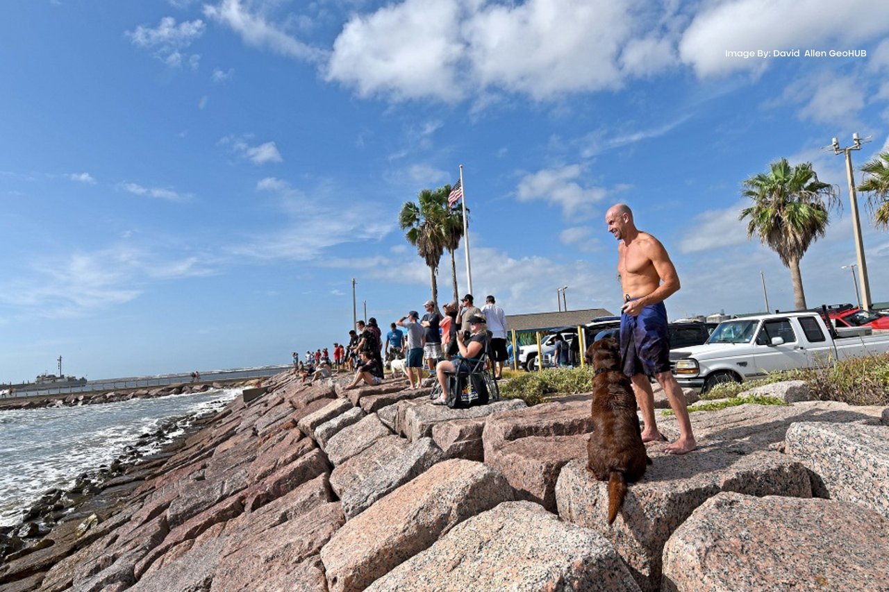 Image by David Allen Geo HUB of Surfside Beach Jetty Park