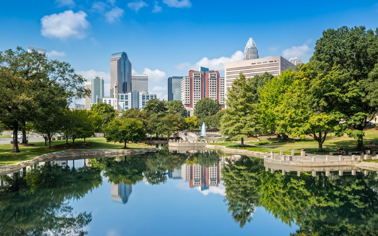 park and uptown in charlotte nc