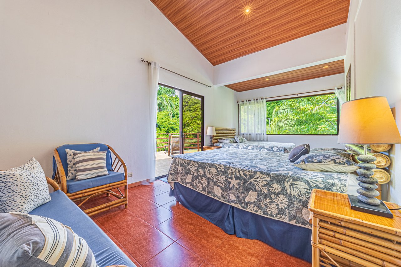 0.50 ACRES – 5 Bedroom Riverfront Modern Home, Walking Distance To Dominical!!!