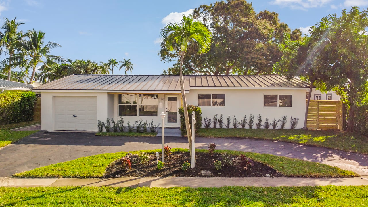 Pompano Beach Waterfront Home