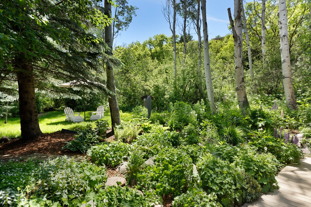 Wander Into Aspen's Hidden Oasis