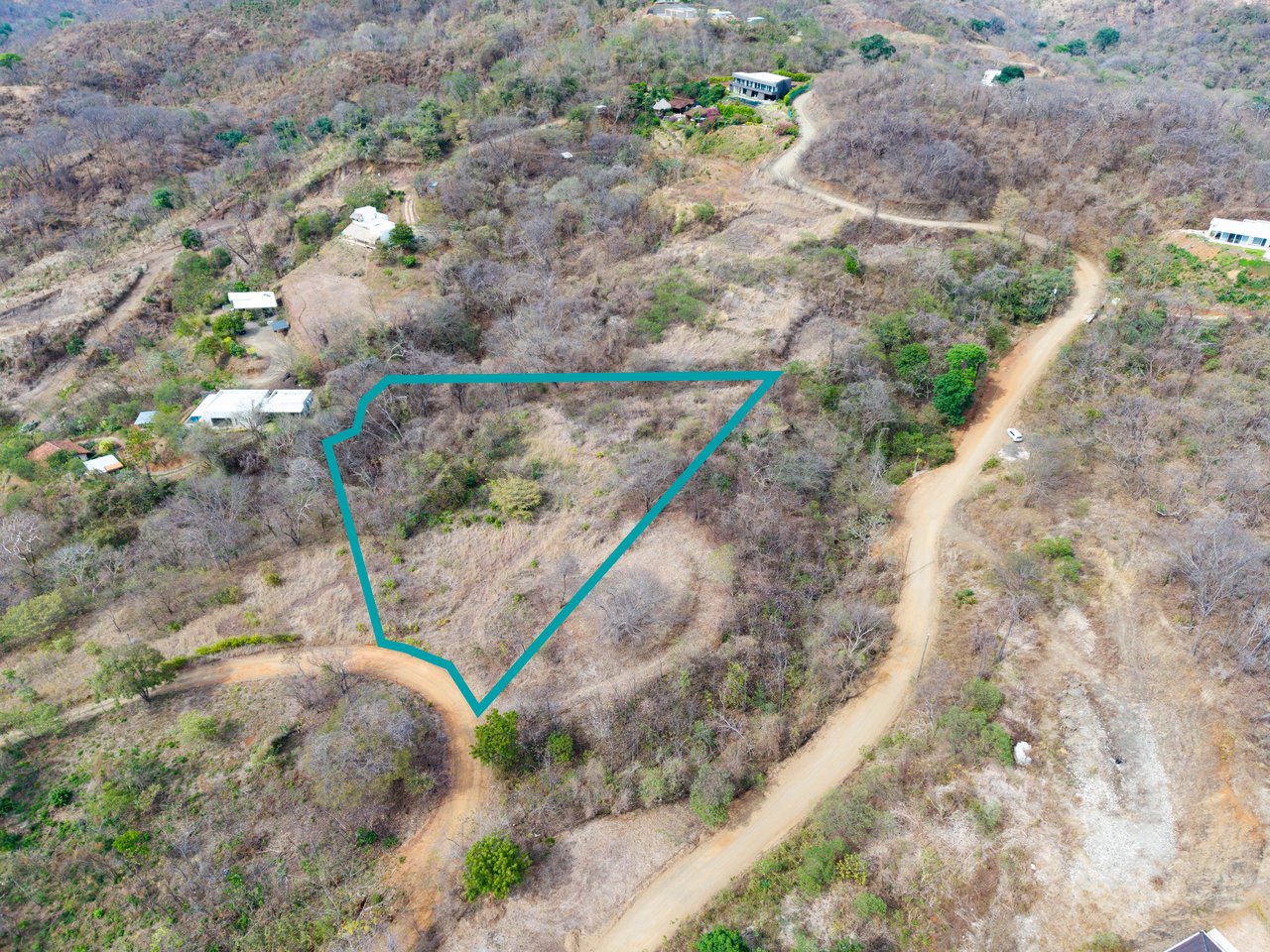 Los Pargos Lot 4-18 | Countryside, Mountain and Near the Coast Agricultural Land For Sale in Playa Negra