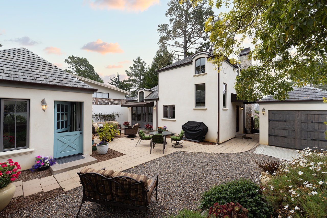 French Country Carmel Cottage