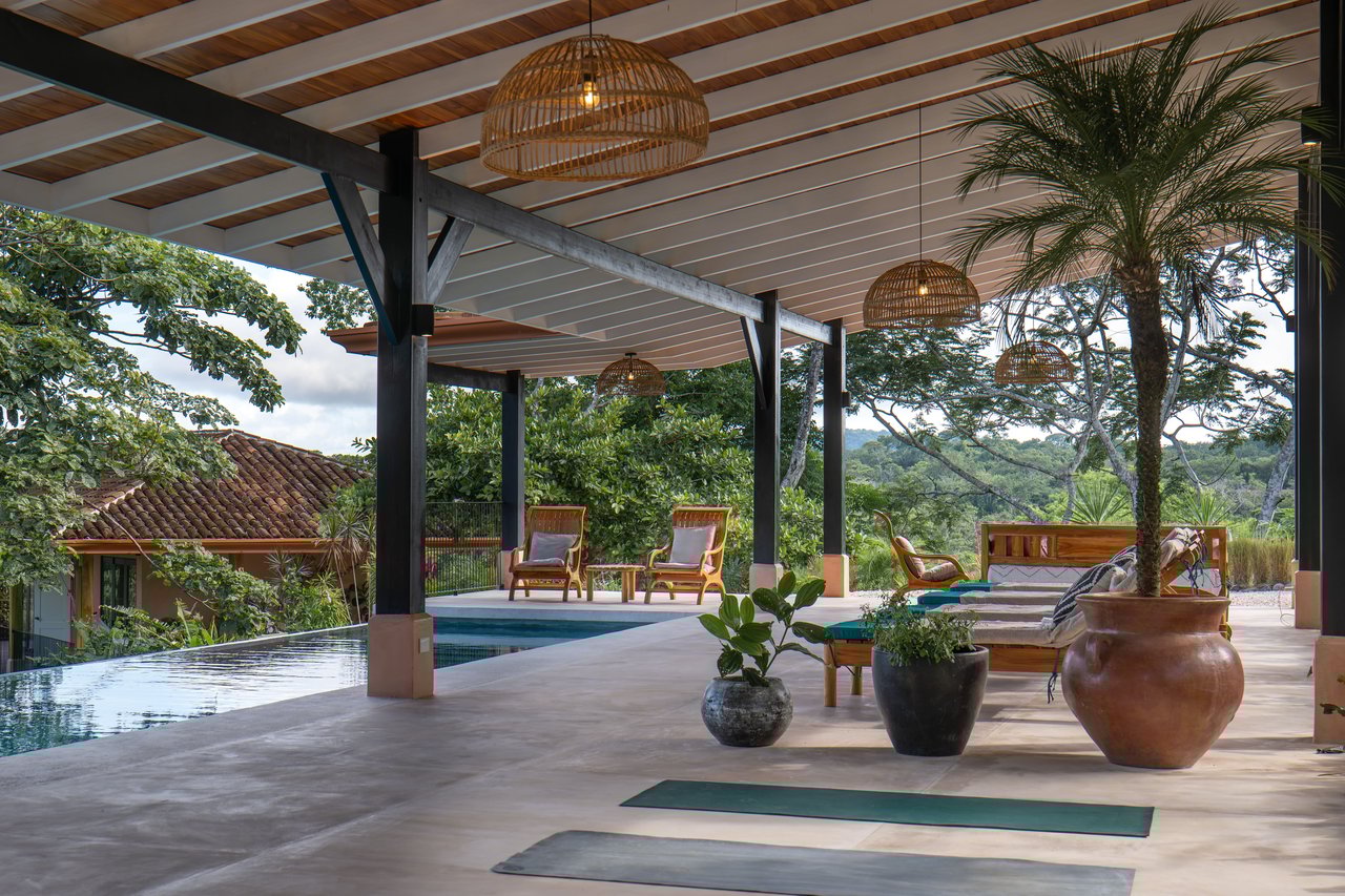 Chakra Bohemian Retreat / Las Delicias, Montezuma , Cóbano