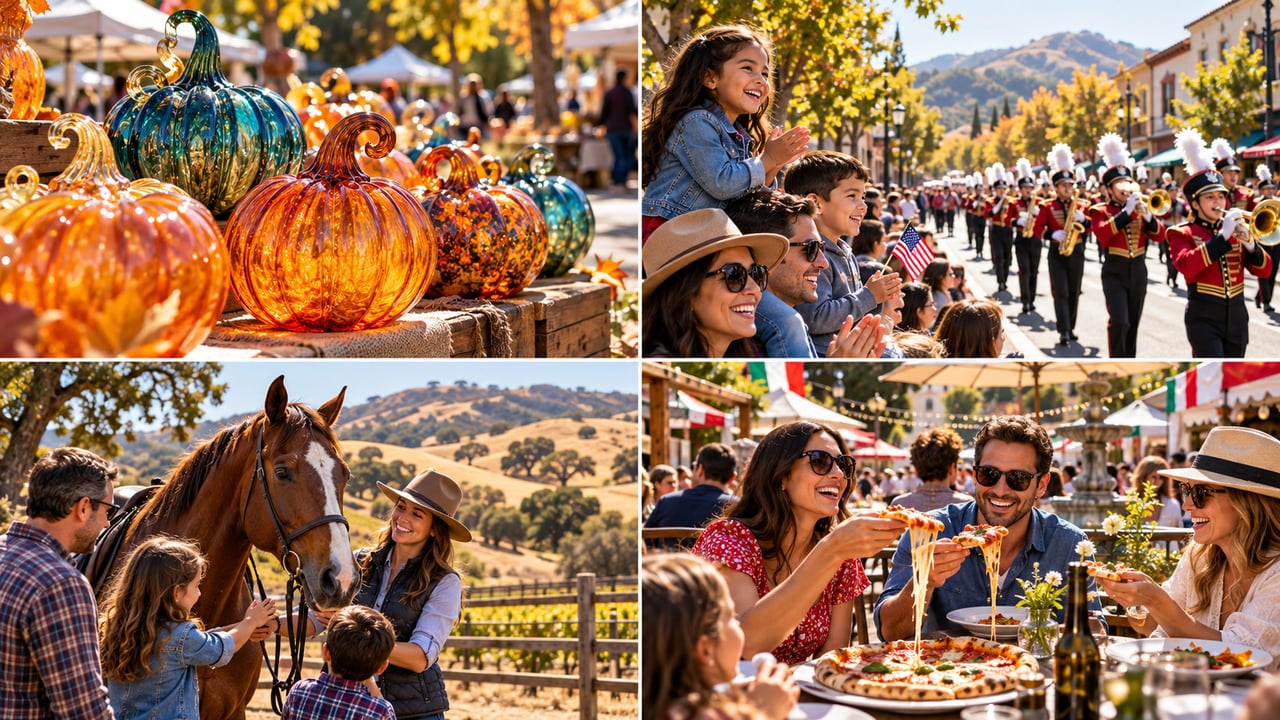 Fall Fun Is Here: Exciting Events Around Almaden Valley & Santa Clara County cover