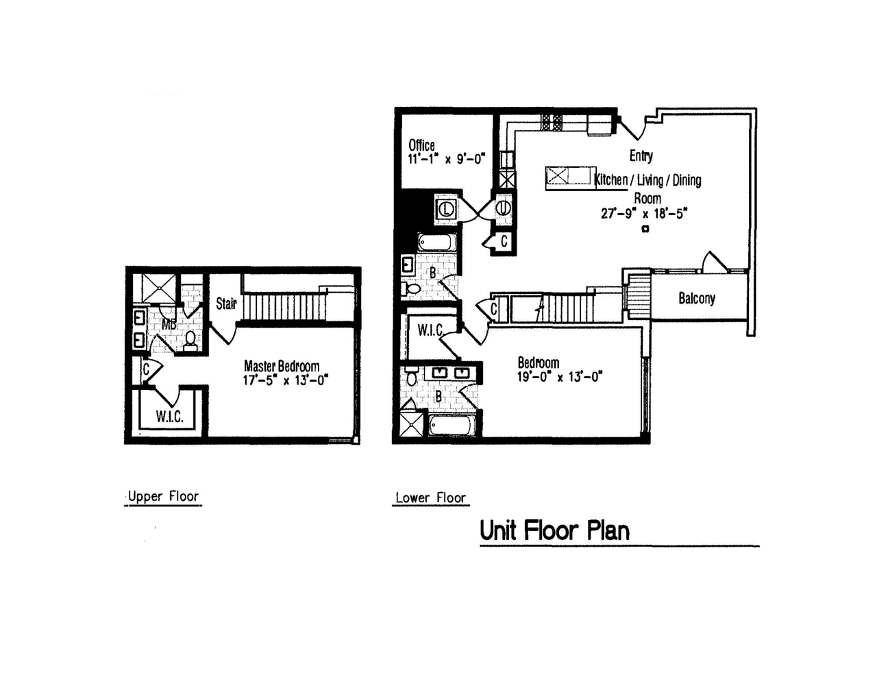 Penthouse Unit Type E