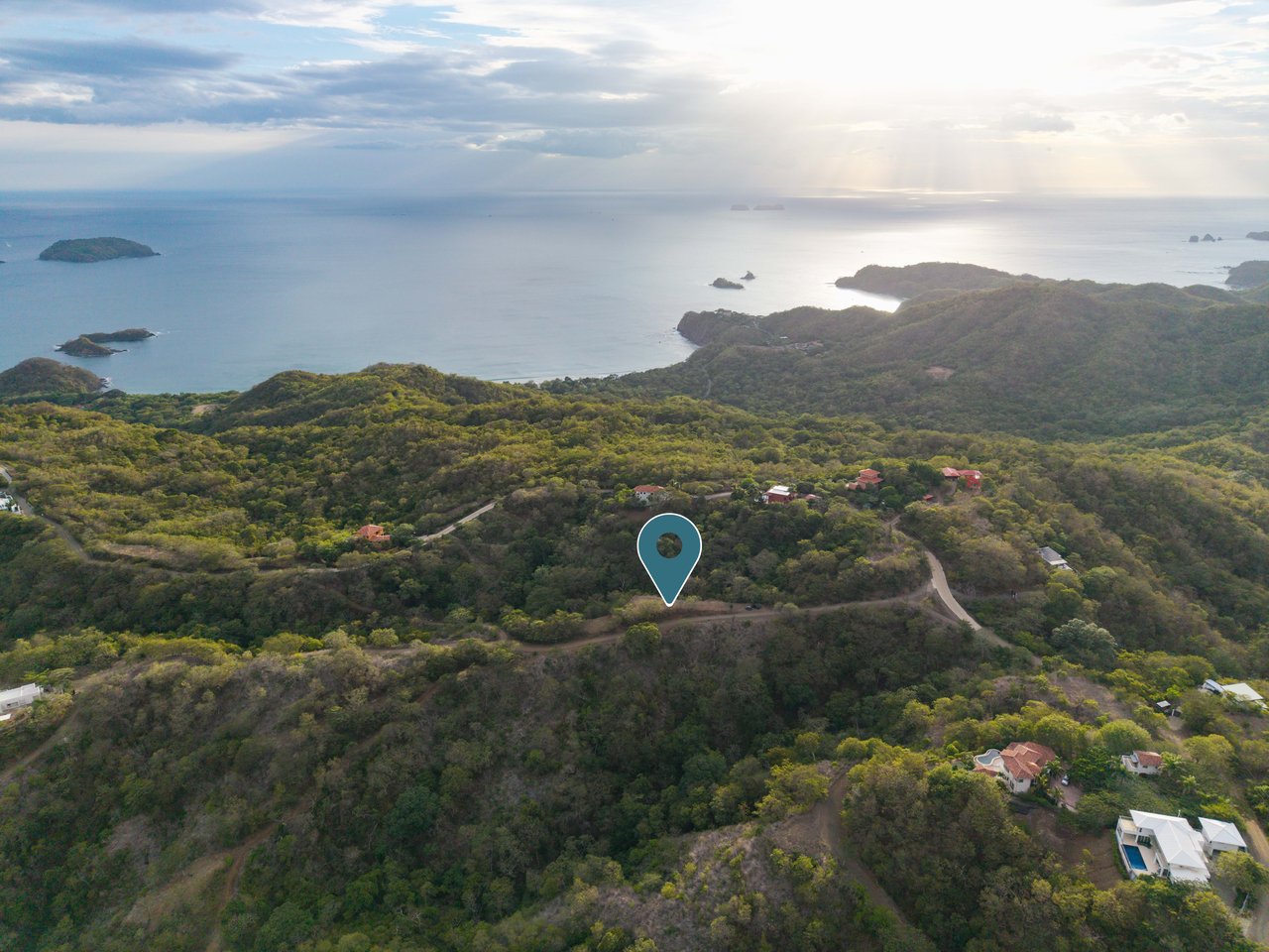 Lot 11 Pacific Heights | Ocean & Valley View Build-Ready Lot in Potrero, Costa Rica