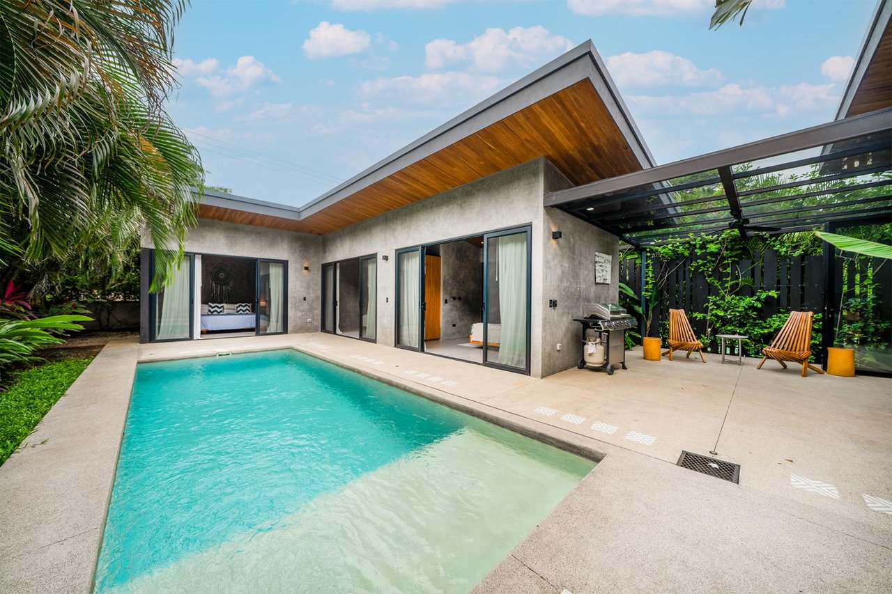 Casa Chile | Modern 3-Bedroom Home with Pool in Tamarindo, Costa Rica