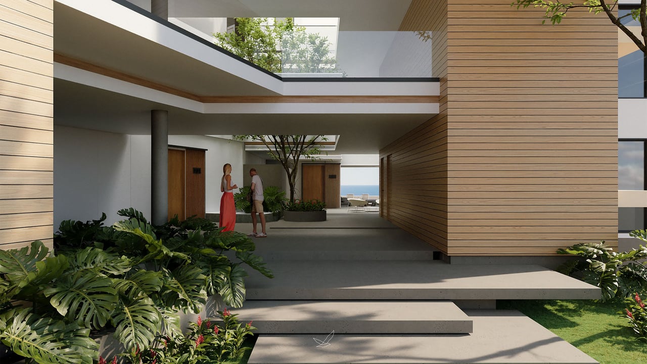 Tamarindo 360, Unit 202 | Luxury Ocean-View Condo with Sunset Terrace, Pool & Prime Location