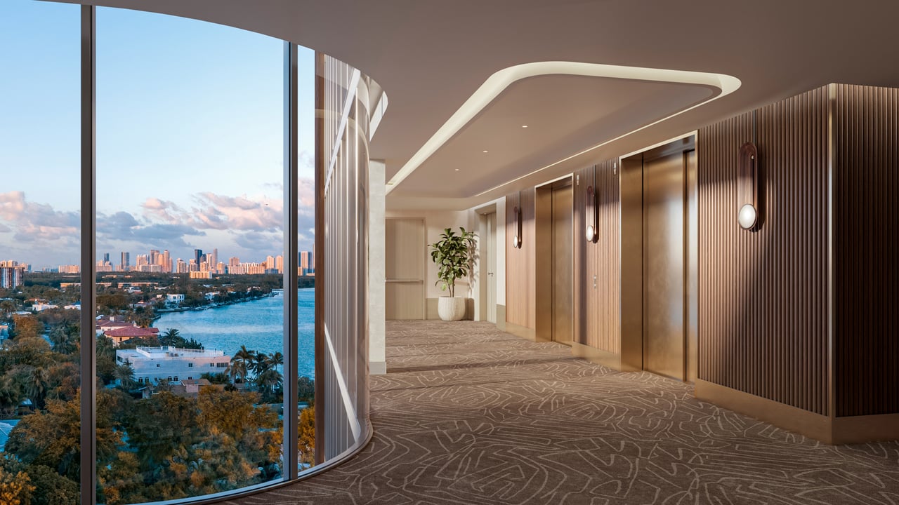 Solana Bay lobby