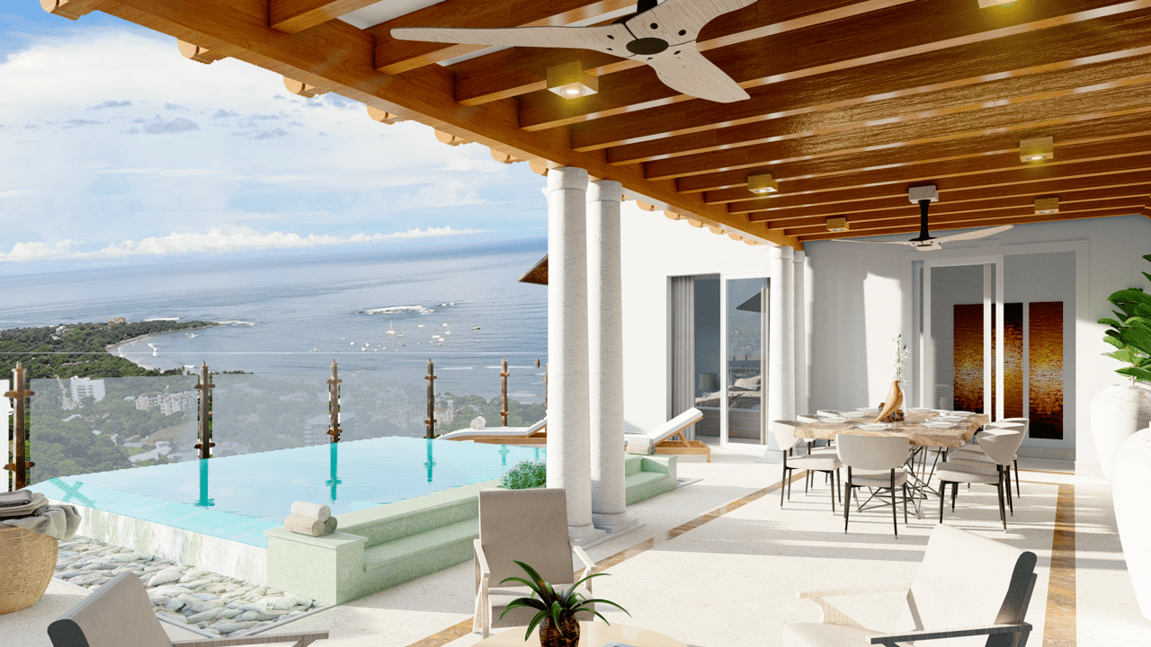 La Vista Diria Tamarindo C39 – 7th flr -PH 703