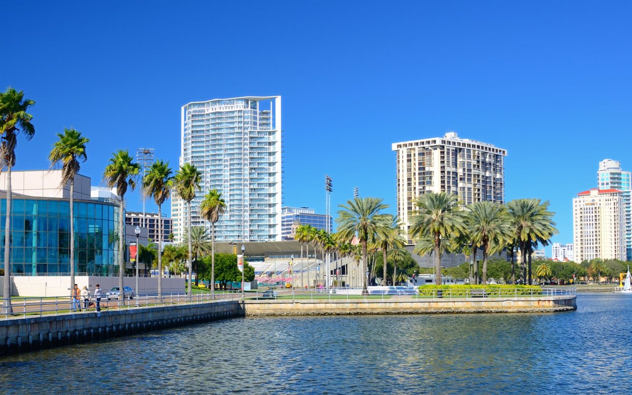 Downtown, St. Petersburg