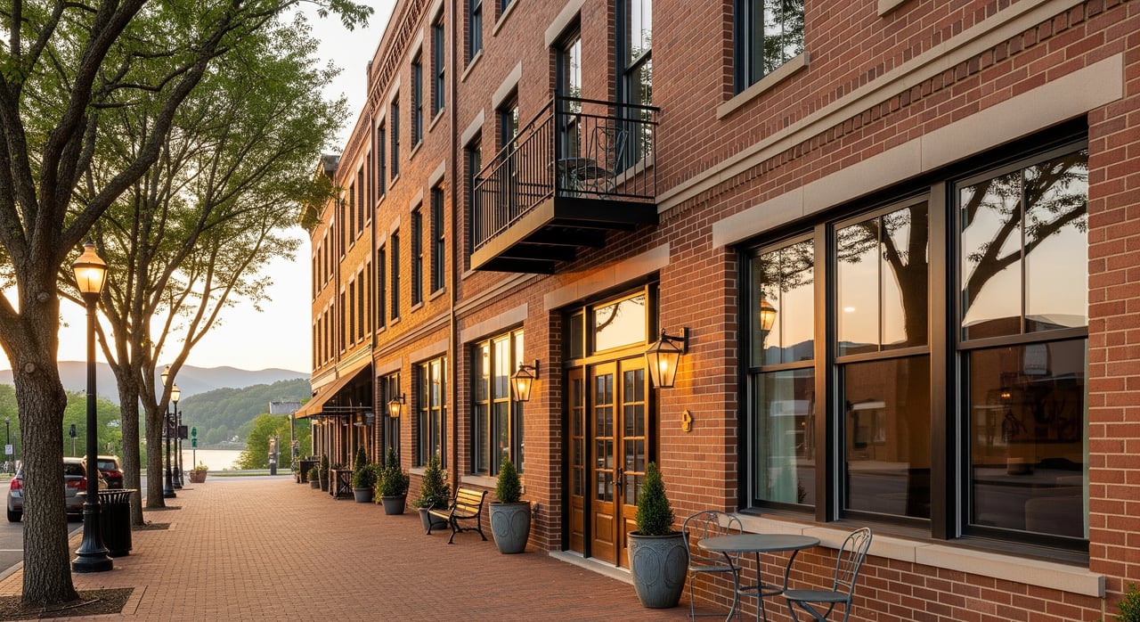 What It’s Like To Live In Downtown Morganton