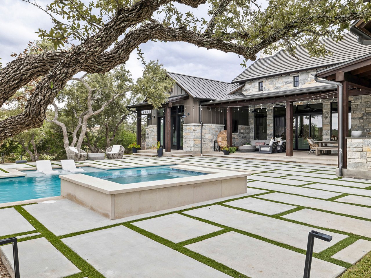 A Modern Hill Country Masterpiece at Creek Road Ranch