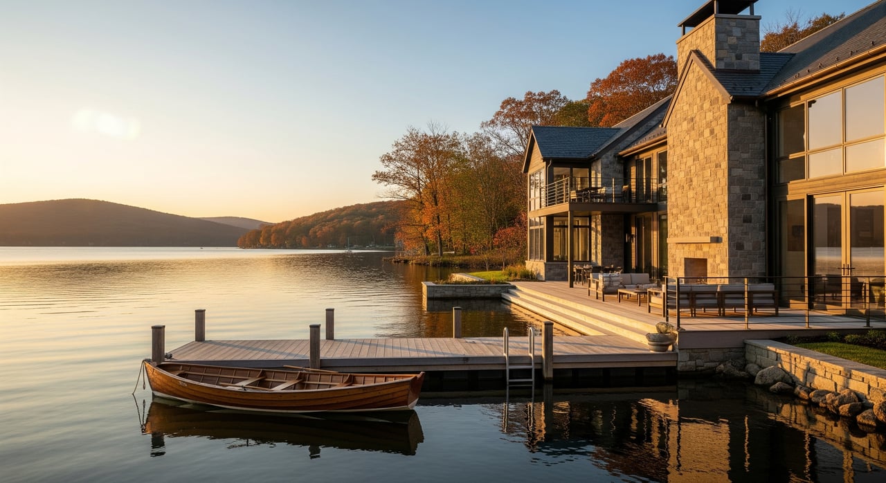 Living Near the Lakes in Spruce, Ringwood