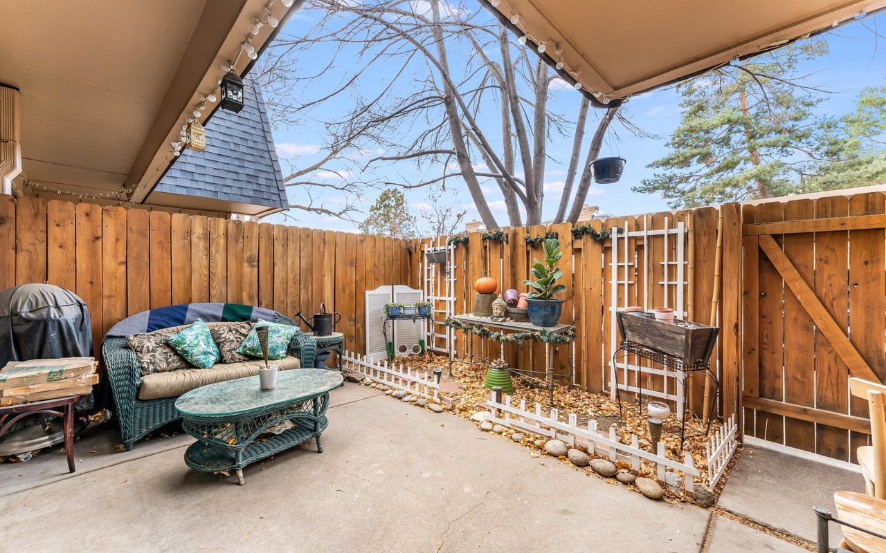 Just Listed: Hiland Hills Townhome with Large Patio