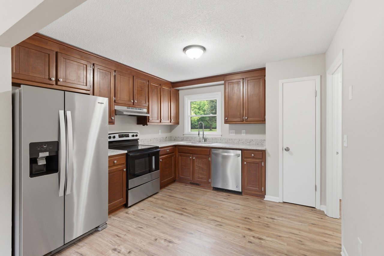 Move-In Ready with Fenced Yard & 2-Car Garage