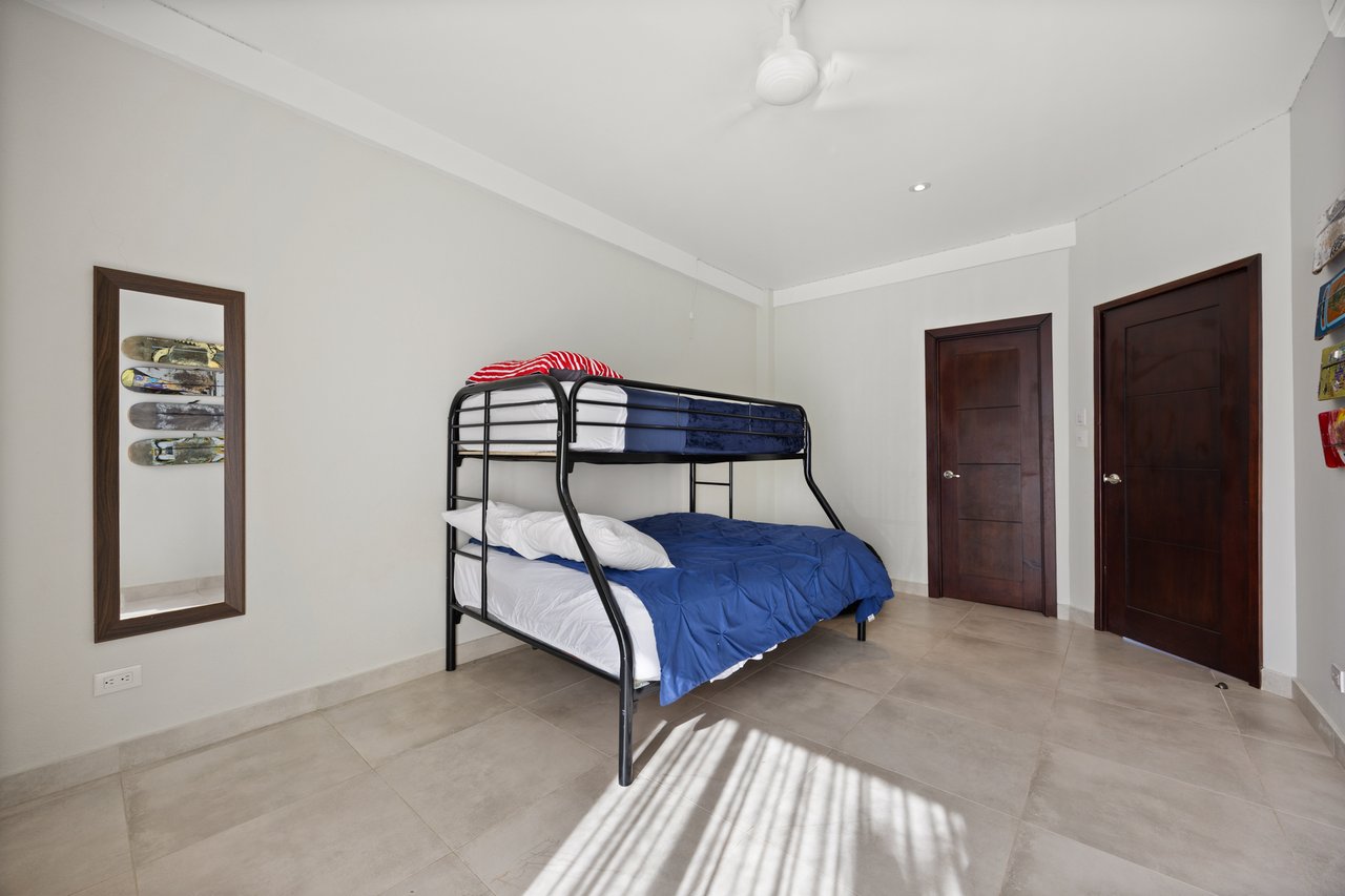 Golden Palms #4: Modern Beachfront Condo in Playa Potrero | 2 Bed, 2 Bath