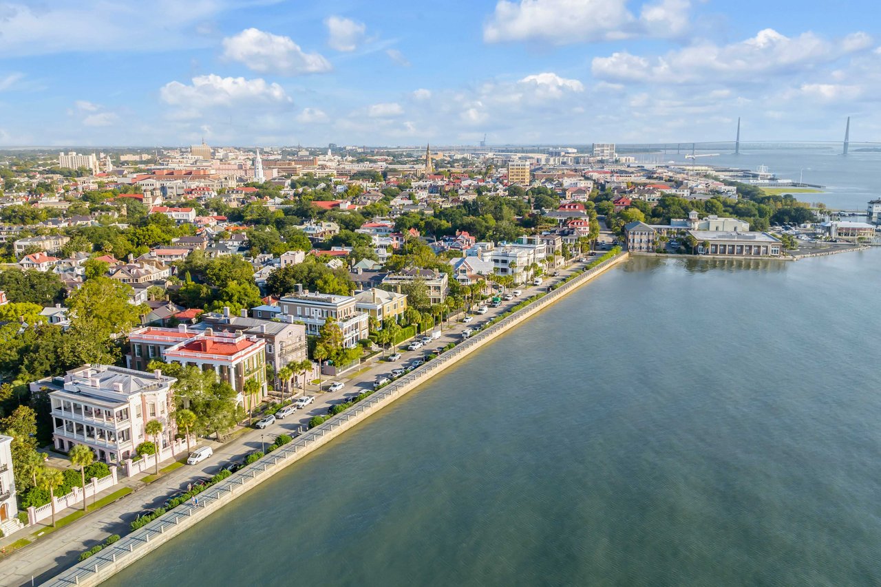 Peninsula of  Charleston 